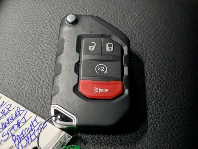 2026 Jeep Wrangler Base