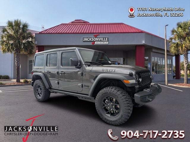 2026 Jeep Wrangler Willys