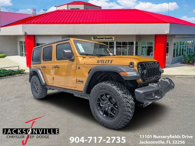 2026 Jeep Wrangler Willys