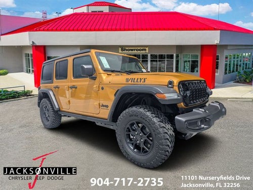 2026 Jeep Wrangler Willys