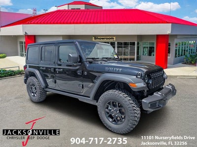 2026 Jeep Wrangler Willys