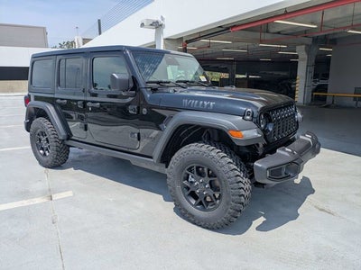 2026 Jeep Wrangler Willys