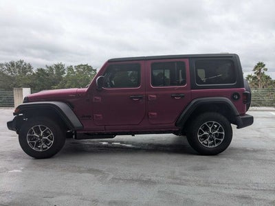 2026 Jeep Wrangler Sport S
