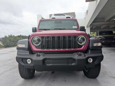 2026 Jeep Wrangler Sport S