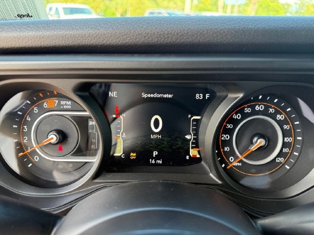 2027 Jeep Wrangler Base