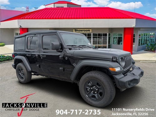 2026 Jeep Wrangler Sport