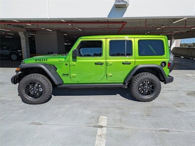 2026 Jeep Wrangler Willys