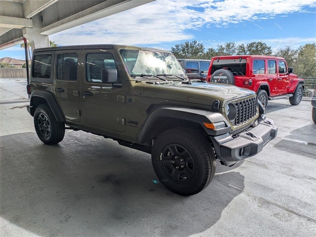 2026 Jeep Wrangler Sport