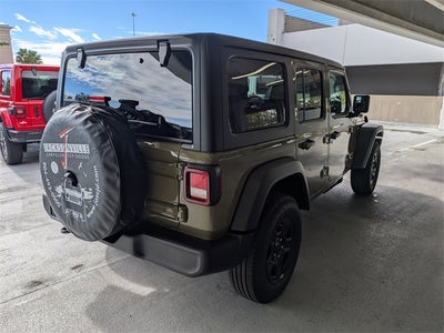 2026 Jeep Wrangler Sport