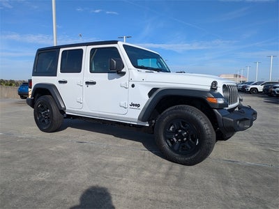 2026 Jeep Wrangler Sport