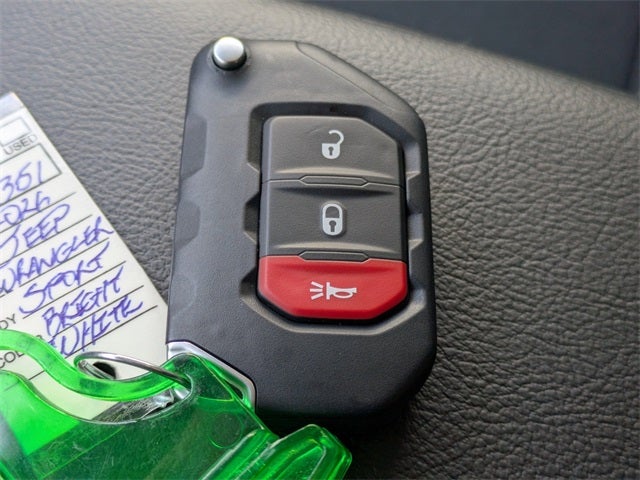 2026 Jeep Wrangler Sport