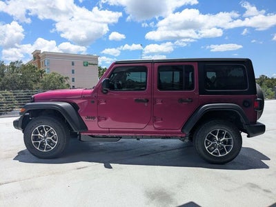 2026 Jeep Wrangler Sport S