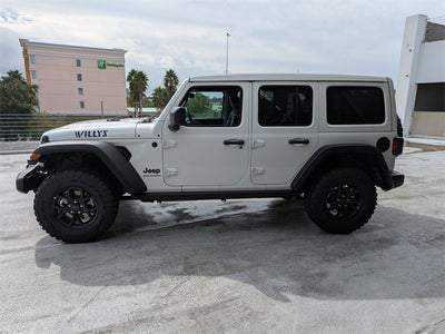 2026 Jeep Wrangler Willys