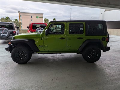 2026 Jeep Wrangler Sport