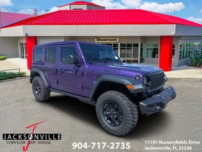 2026 Jeep Wrangler Willys