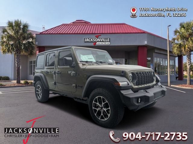 2026 Jeep Wrangler Sport S