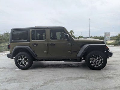 2026 Jeep Wrangler Sport S