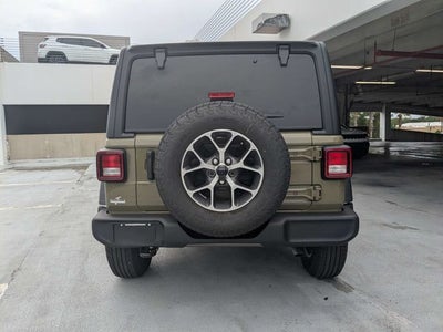 2026 Jeep Wrangler Sport S