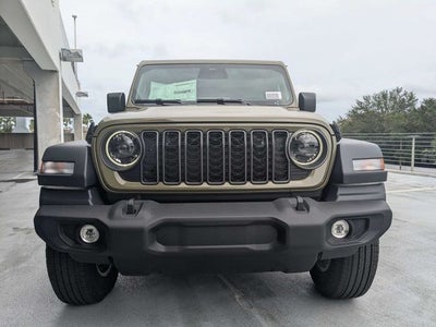 2026 Jeep Wrangler Sport S