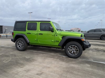 2025 Jeep Wrangler Sport S