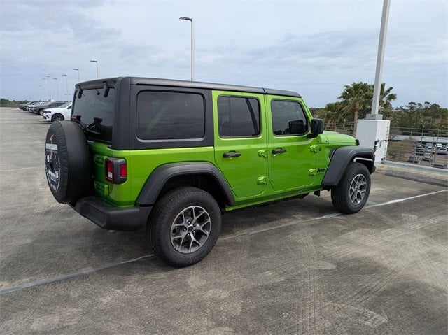 2025 Jeep Wrangler Sport S