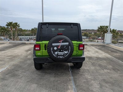 2025 Jeep Wrangler Sport S