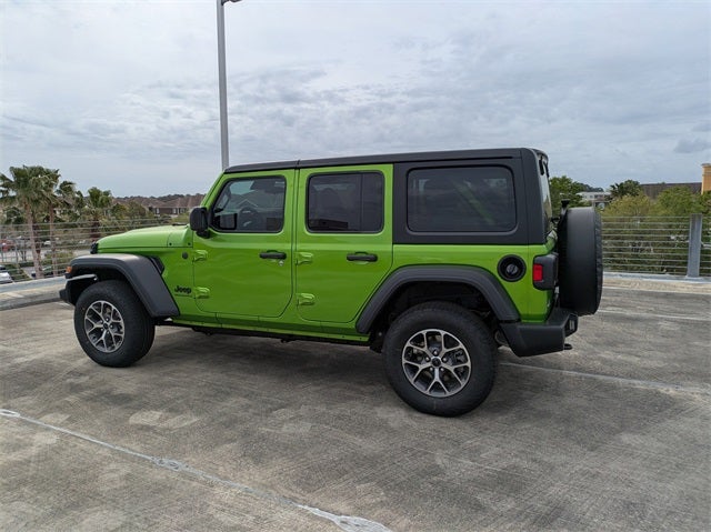 2025 Jeep Wrangler Sport S