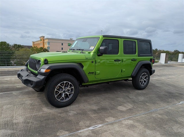2025 Jeep Wrangler Sport S