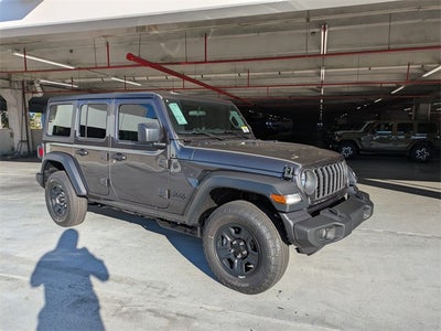 2026 Jeep Wrangler Sport
