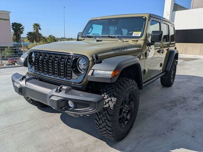 2026 Jeep Wrangler Willys