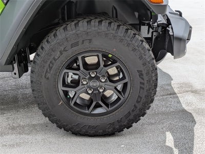 2025 Jeep Wrangler Willys