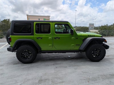 2025 Jeep Wrangler Willys