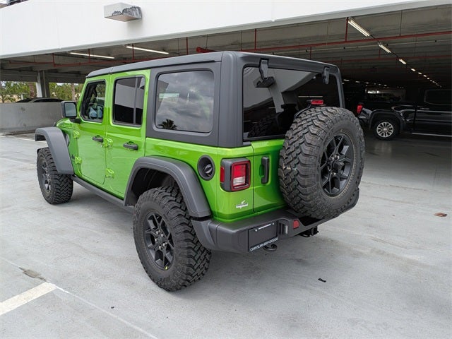 2025 Jeep Wrangler Willys