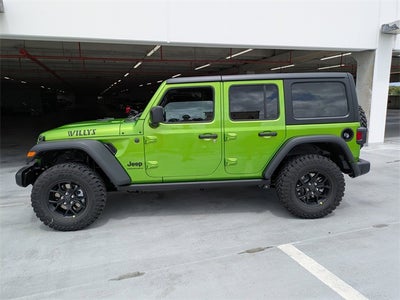 2025 Jeep Wrangler Willys