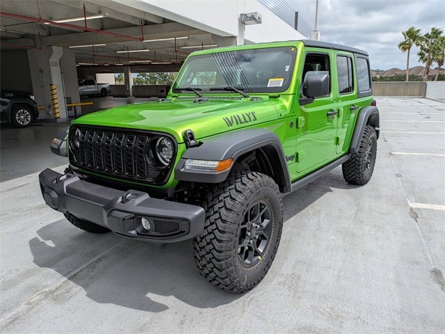 2025 Jeep Wrangler Willys