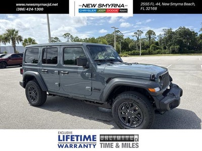 2026 Jeep Wrangler Sport S