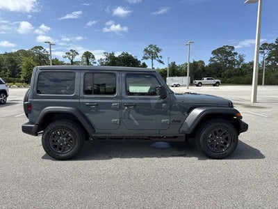 2026 Jeep Wrangler Sport S
