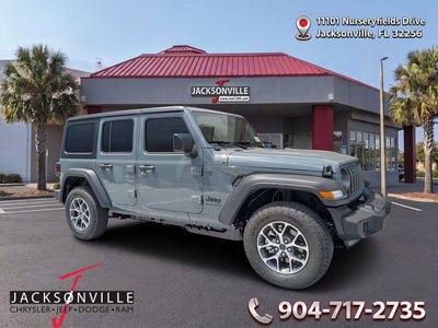 2026 Jeep Wrangler Sport S