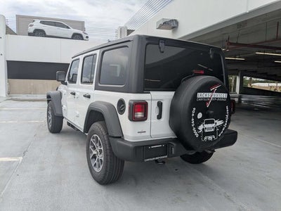 2026 Jeep Wrangler Sport S