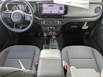 2025 Jeep Wrangler Willys