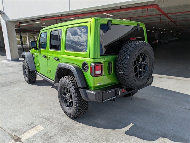 2025 Jeep Wrangler Willys