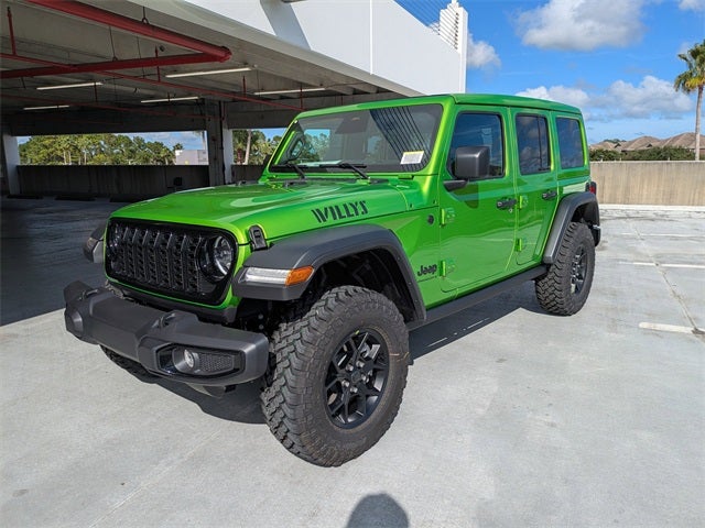 2025 Jeep Wrangler Willys