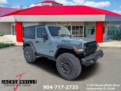 2026 Jeep Wrangler Willys