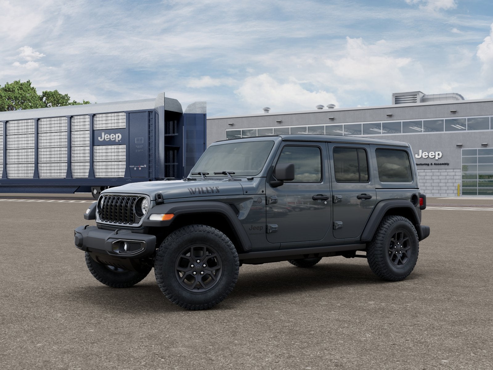 2026 Jeep Wrangler Base