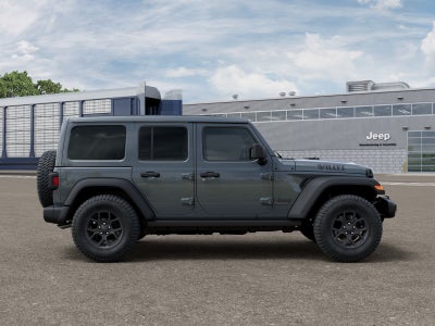 2026 Jeep Wrangler Base