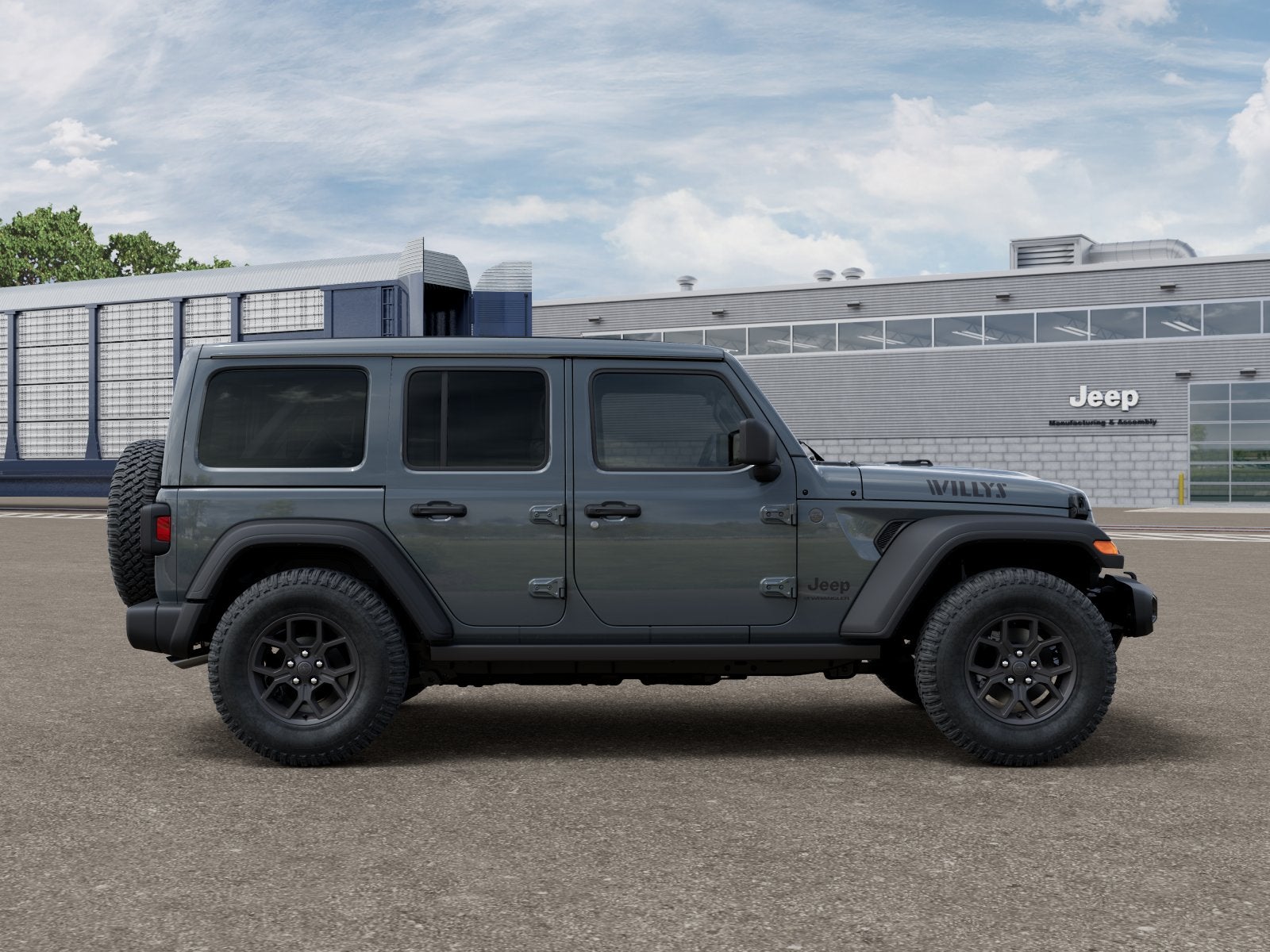 2026 Jeep Wrangler Base