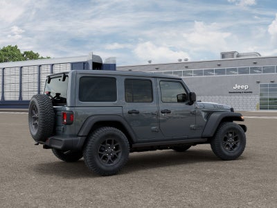 2026 Jeep Wrangler Base