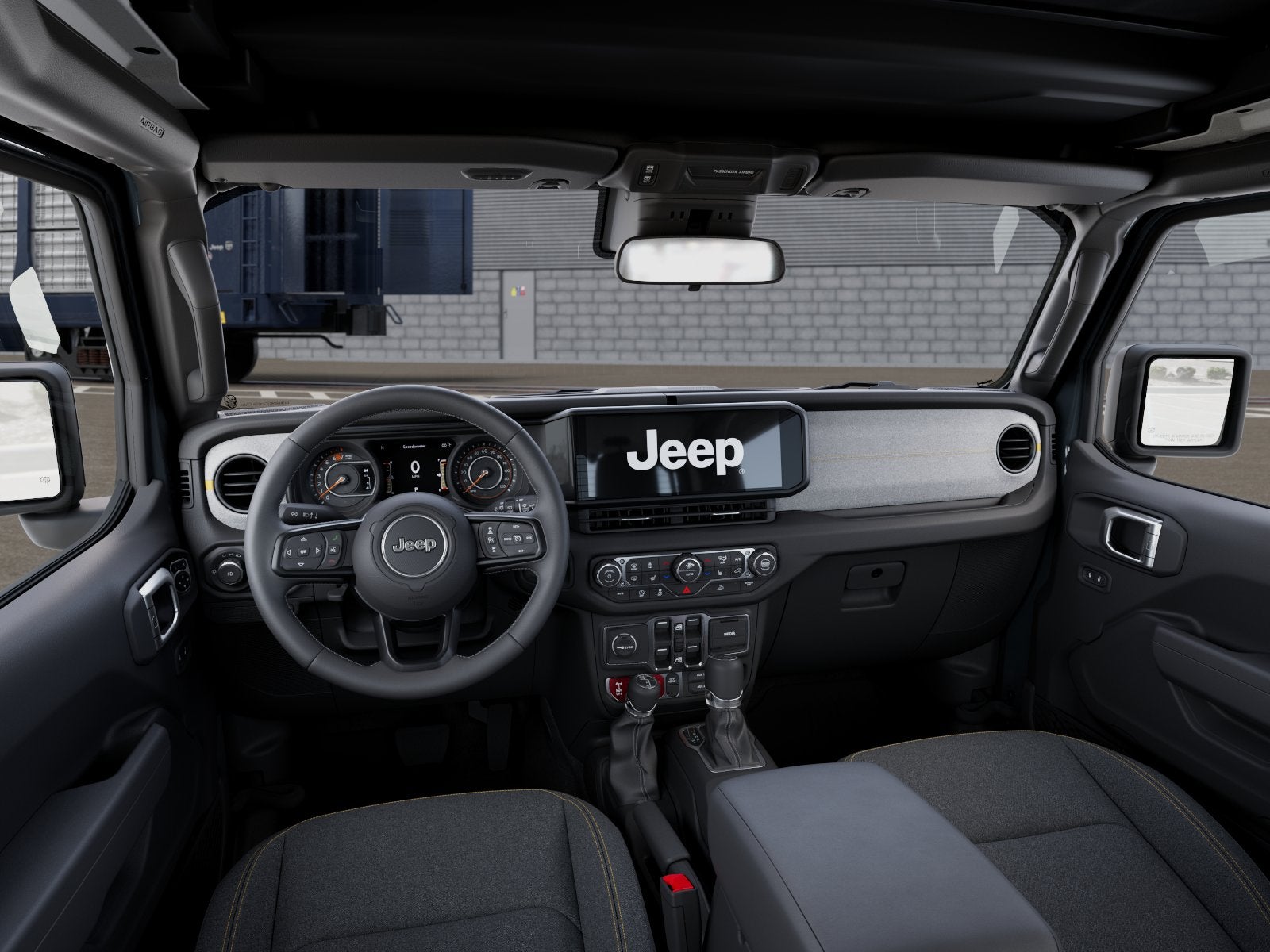 2026 Jeep Wrangler Base