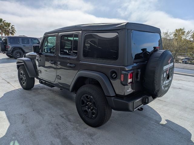 2026 Jeep Wrangler Sport