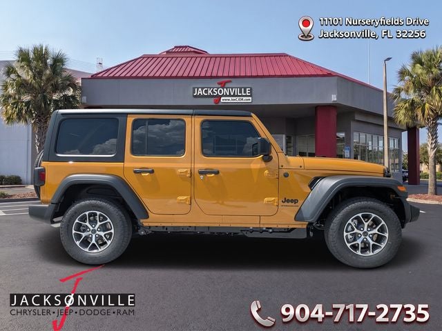 2026 Jeep Wrangler Sport S